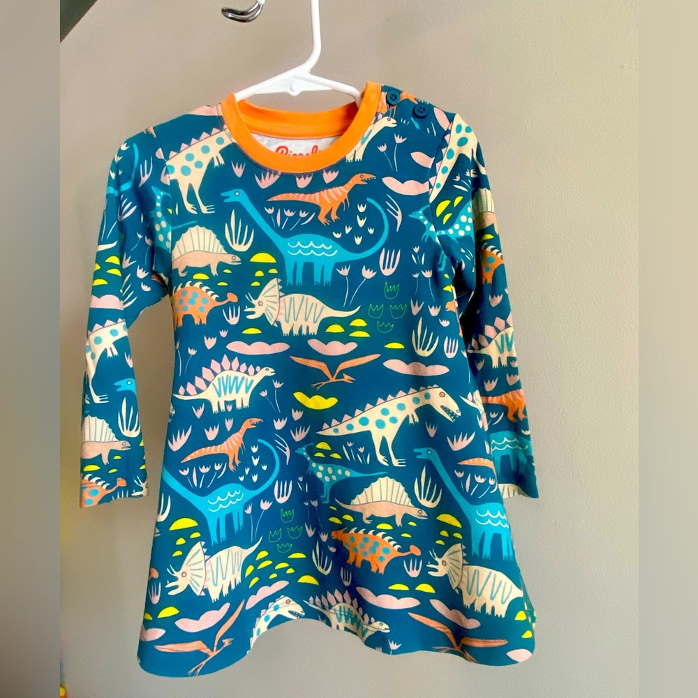 Piccolina Tunic Paleontology Dress